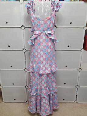 Simply Southern Maxi Dress Size Small